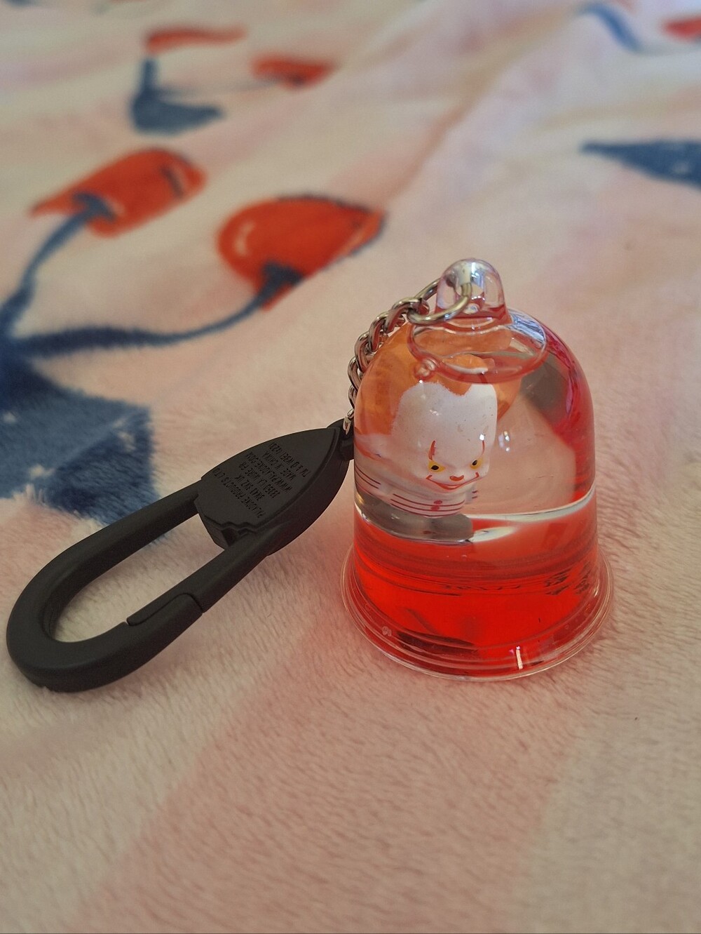 Pennywise Globe Keychain